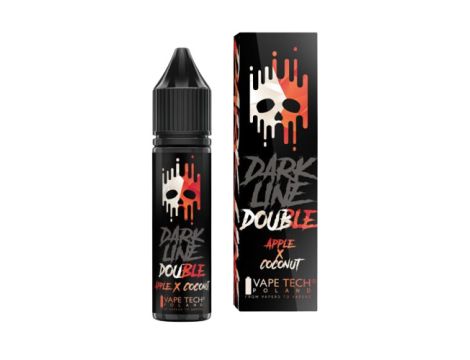 Premix Double Dark Line 5/15ml - Apple & Coconut